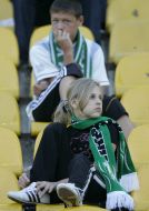 FC ”Karpaty” (Ukraine) fans