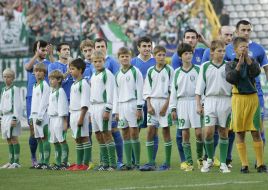 FC ” Zestafoni” (Georgia) players
