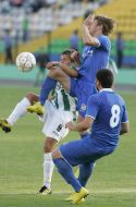 Football. FC ”Karpaty” (Ukraine) – FC ” Zestafoni” (Georgia)