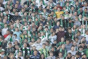 FC ”Karpaty” (Ukraine) fans