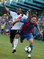 Fernandinho and Mikolyunas Saulyus