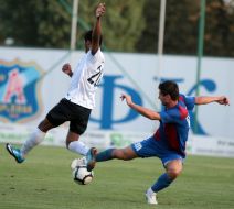 Douglas Costa and Mladen Bartulovic