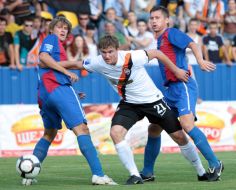 Bogdan Shershun and Aleksandr Gladkiy