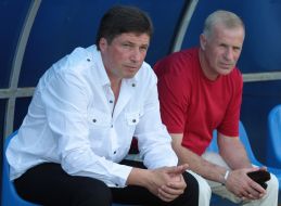 Yuriy Bakalov and Aleksandr Tomah