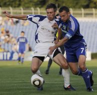 Andrey Shevchenko and Oleg Shandruk