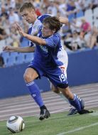 Denis Garmash and Oleg Shandruk