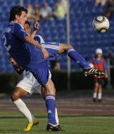 Danilo Silva and Toafik Salhii