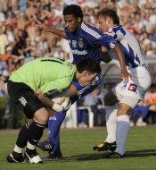 Betao, Denis Boyko and Andrey Shevchuk