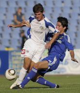 Andrey Kiva and Facundo Bertoglio