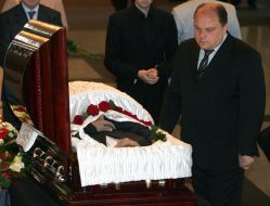 Michael Kulinyak goodbye to Nicholay Mozgovoy