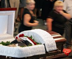 Farewell ceremony with Nicholay Mozgovoy