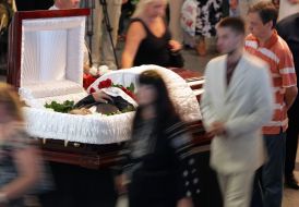 Farewell ceremony with Nicholay Mozgovoy