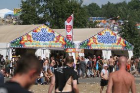 Visitors of the festival ”Woodstock-2010”