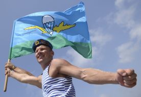 Veteran of airborne troops