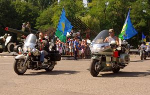 Veterans of airborne troops