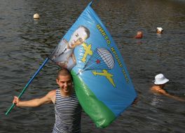 Veteran of airborne troops
