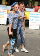 Veterans of airborne troops