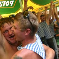 Veterans of airborne troops