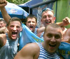 Veterans of airborne troops