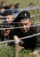 Молодые казаки