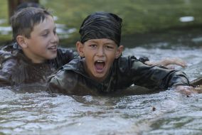 Молодые казаки