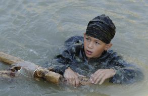 Молодой казак