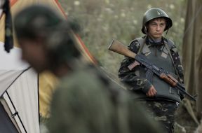 Молодой казак