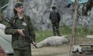 Молодой казак