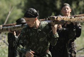 Молодые казаки