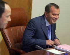 Andrey Klyuev and Sergey Tigipko