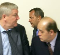 Sergey Popkov, Mikhail Yezhel and Andrey Klyuev