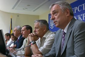 Participants of press-conference