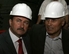 Vladimir Petrenko and Aleksandr Popov