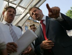 Олександр Попов та Григорій Глінський