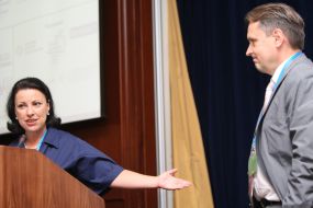 Elena Voloshina and Leonid Kozachenko