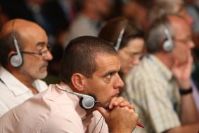 Participants of conference