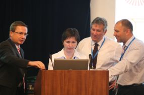 Participants of conference