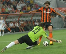 Marcelo Moreno and Marian Marushchak