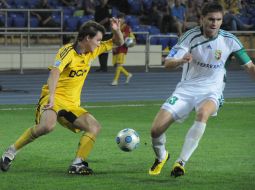 Denis Oleynik and Artem Gromov