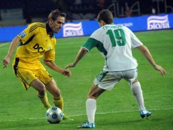 Marko Devic and Artem Gromov