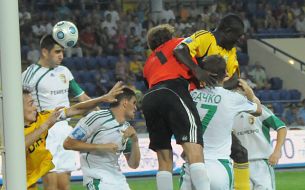 SC ”Metallist” (Kharkov) vs. SC ”Vorskla” (Poltava)