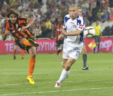 Marcelo Moreno and Mariusz Lewandowski