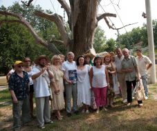 In the historical-cultural complex ”Zaporizka Sich”