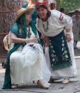 Raisa Nedashkovskaya and Valeria Gushchina