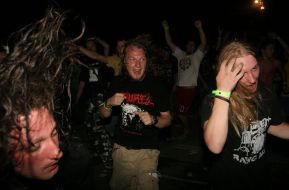 Concert of Sannibal Corpse