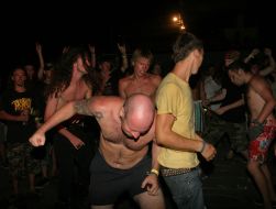 Concert of Sannibal Corpse