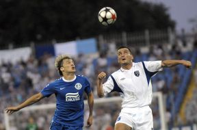 Maksim Kаlinichenko and Slobodan Markovych