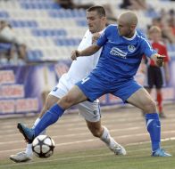 Yevgeny Chebryachko and Slobodan Markovych