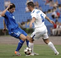 Yevgeny Seleznеv and Slobodan Markovych