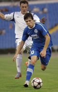 Yevgeny Konoplyanka and Oleg Gumenyuk